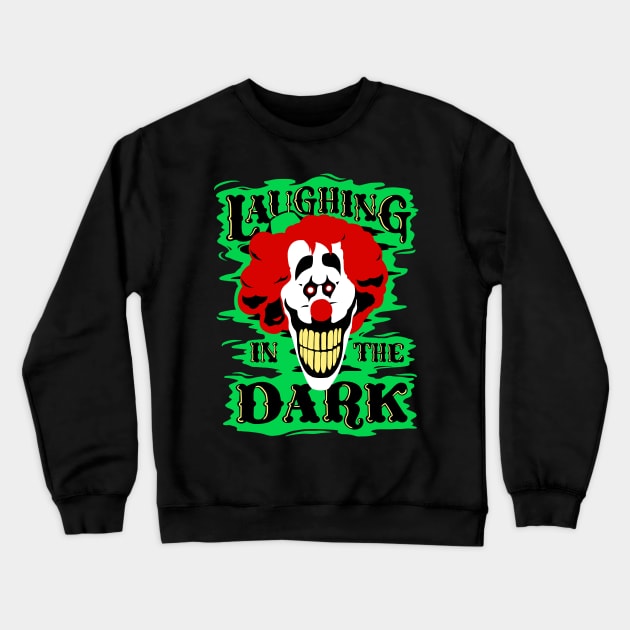 Zeebo - Are You Afraid of the Dark? Crewneck Sweatshirt by spookyruthy